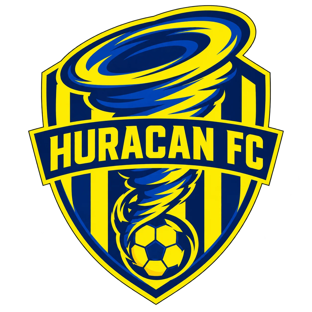 Escudo de Huracan FC